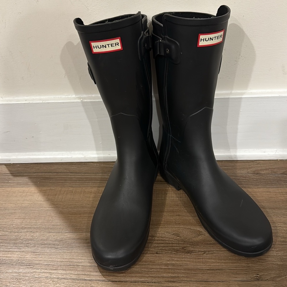 Hunter Riding-Style Boots - Picture 2 of 5